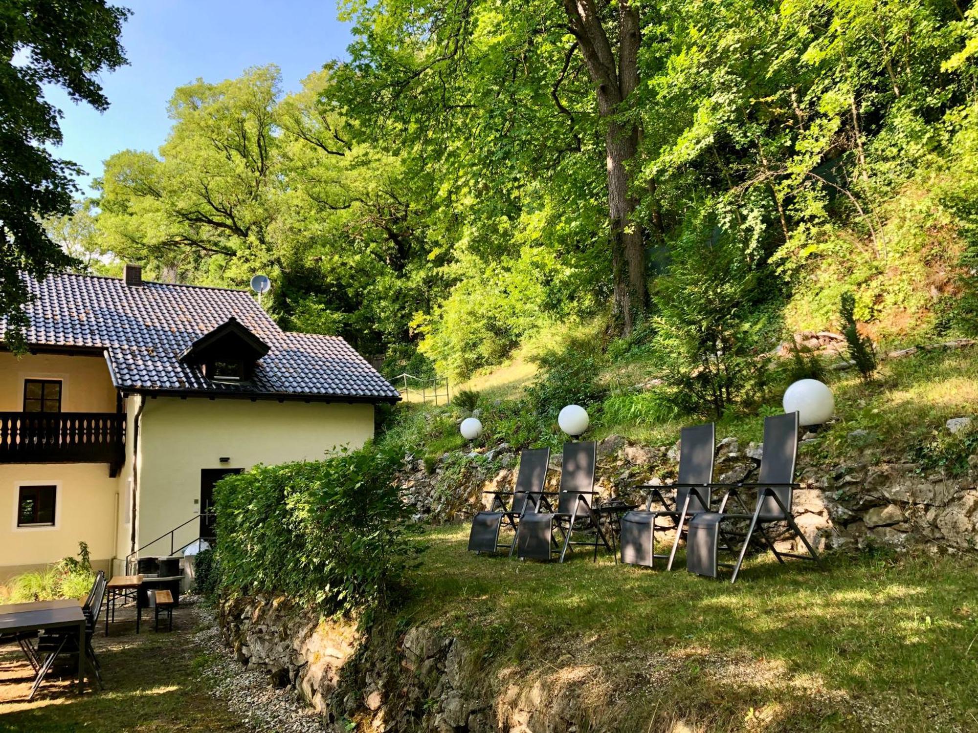 Chalet An Der Donau Direkt Bei Regensburg, 5 Sterne Dtv Pentling Exterior foto